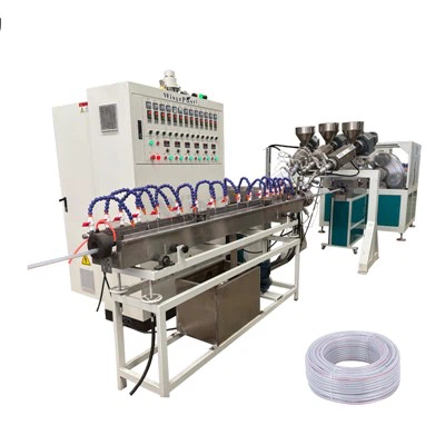 Máquina de mangueira reforçada com fibra de PVC